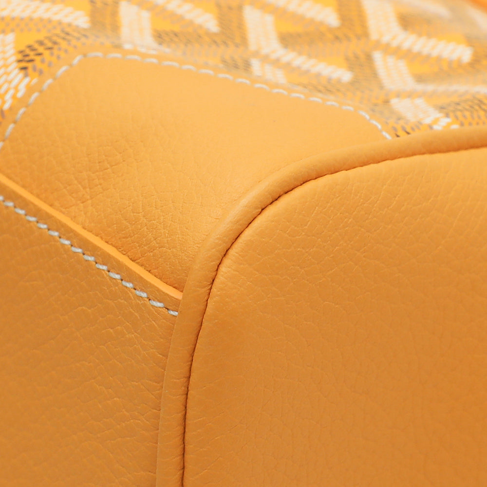 Goyard Jaune Souple Mini Saigon Bag-Goyard-THE CLOSET