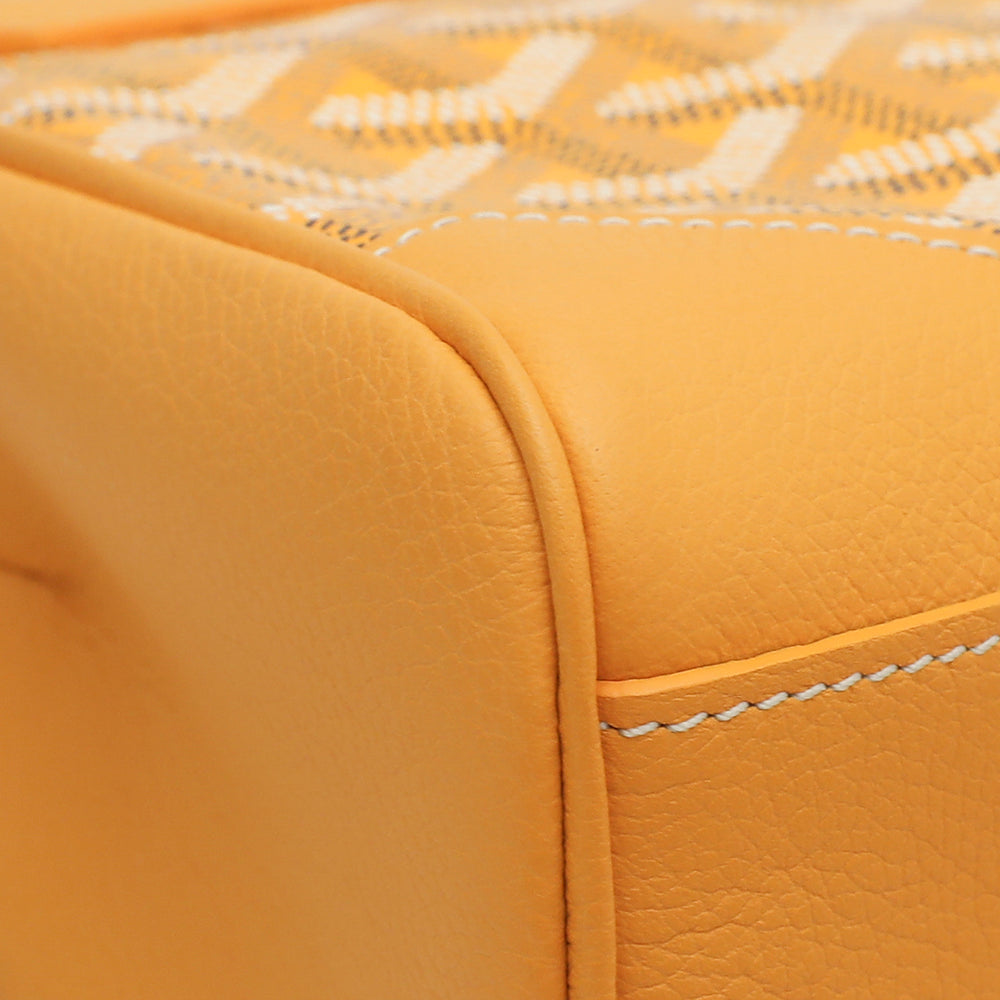 Goyard Jaune Souple Mini Saigon Bag-Goyard-THE CLOSET