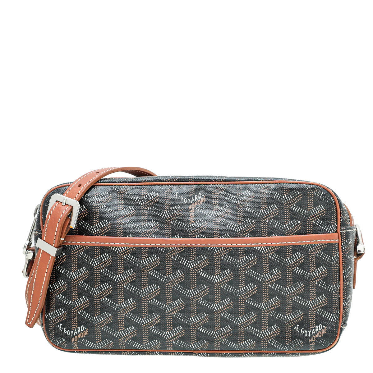 Goyard Bicolor Goyardine Cap Vert PM Bag-Goyard-THE CLOSET