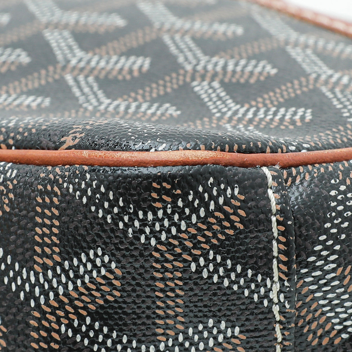 Goyard Bicolor Goyardine Cap Vert PM Bag-Goyard-THE CLOSET