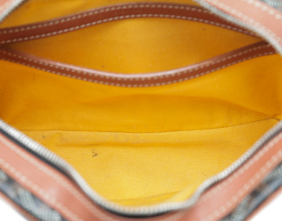 Goyard Bicolor Goyardine Cap Vert PM Bag – The Closet