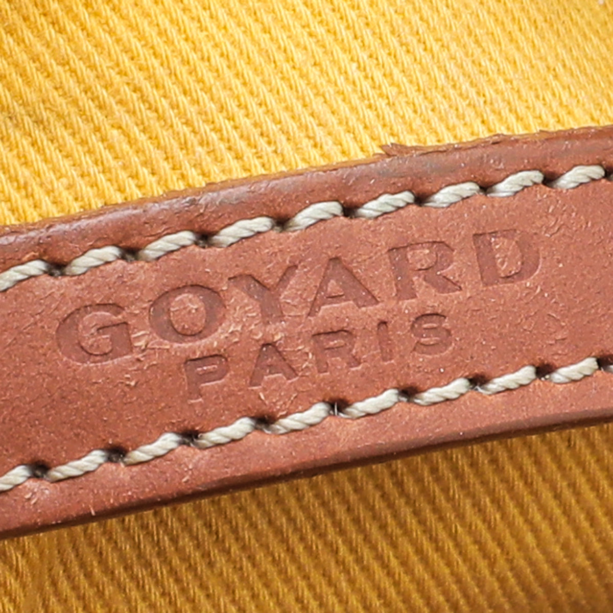 Goyard Bicolor Goyardine Cap Vert PM Bag-Goyard-THE CLOSET