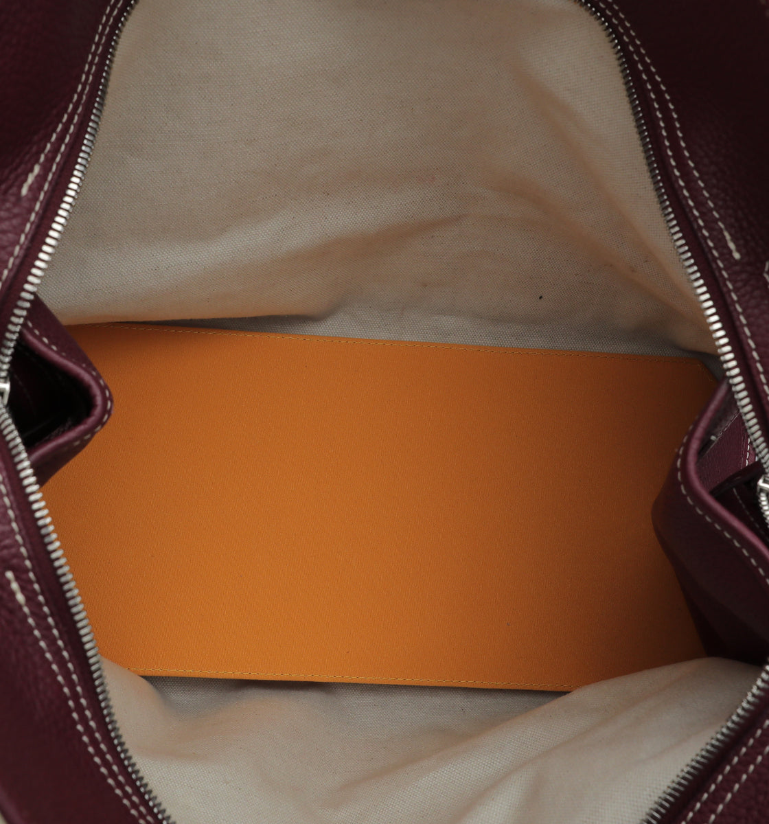 Goyard Burgundy Goyardine Hardy PM Bag-Goyard-THE CLOSET