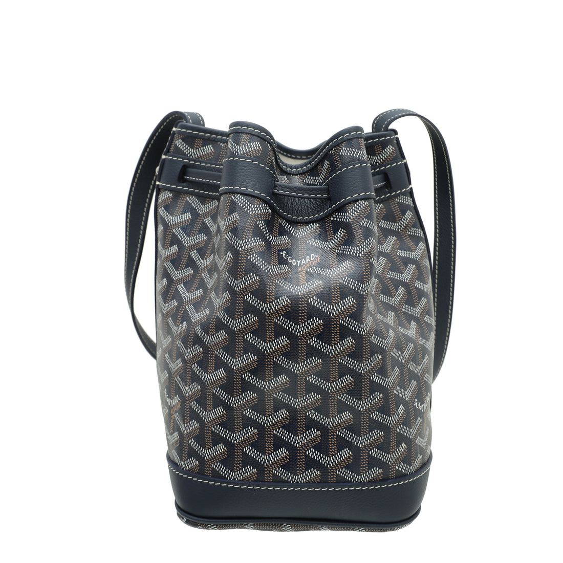 Goyard Blue Petit Flot Bucket Bag THE CLOSET