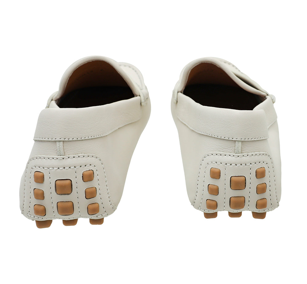 Gucci Off White Ayrton Driving Loafers 6-Gucci-THE CLOSET
