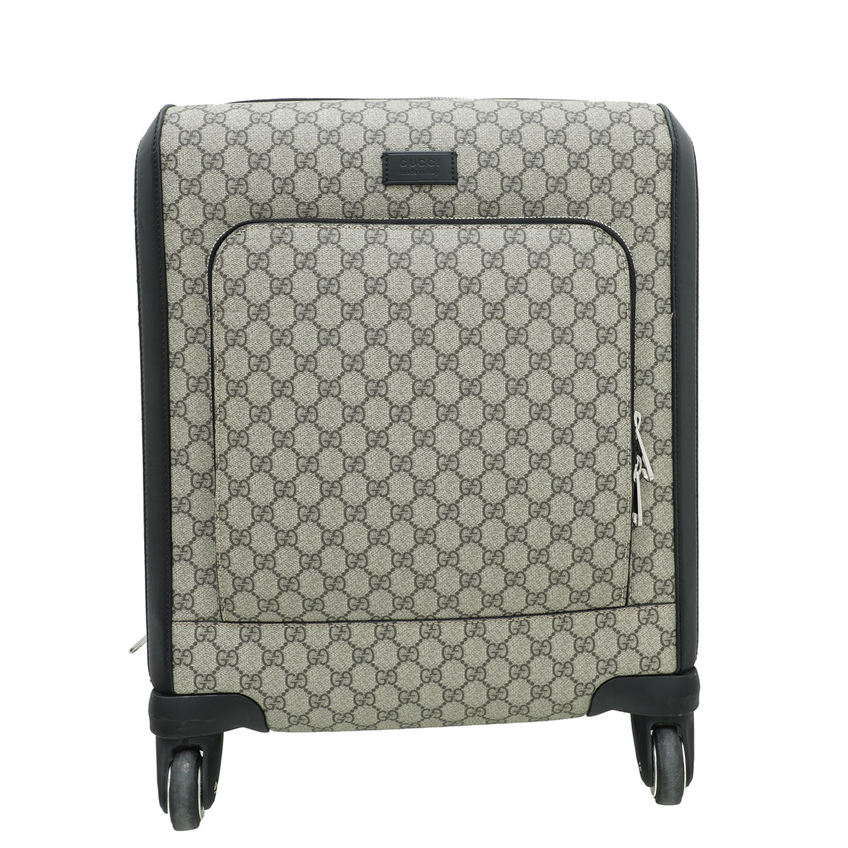 Gucci Bicolor GG Supreme Carry On Suitcase Bag-Gucci-THE CLOSET