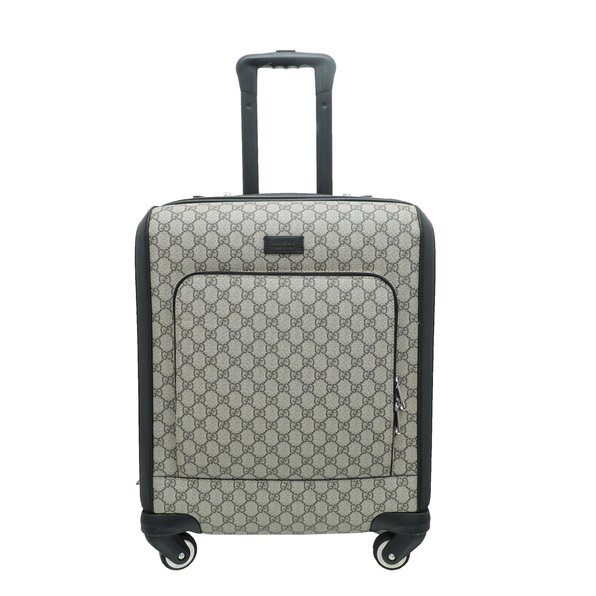 Gucci Bicolor GG Supreme Carry On Suitcase Bag-Gucci-THE CLOSET