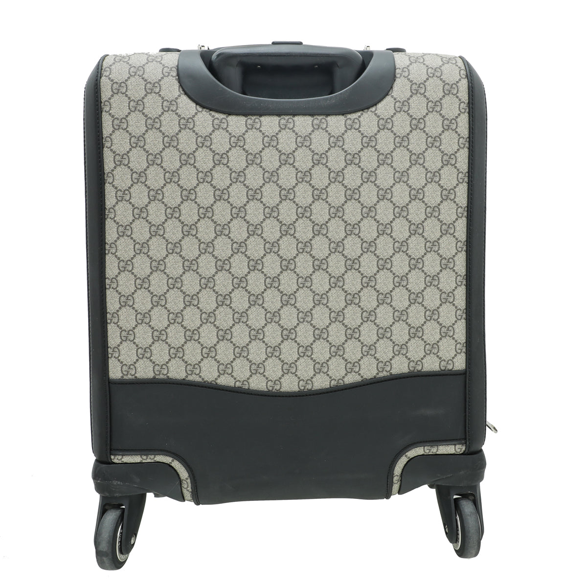 Gucci Bicolor GG Supreme Carry On Suitcase Bag-Gucci-THE CLOSET