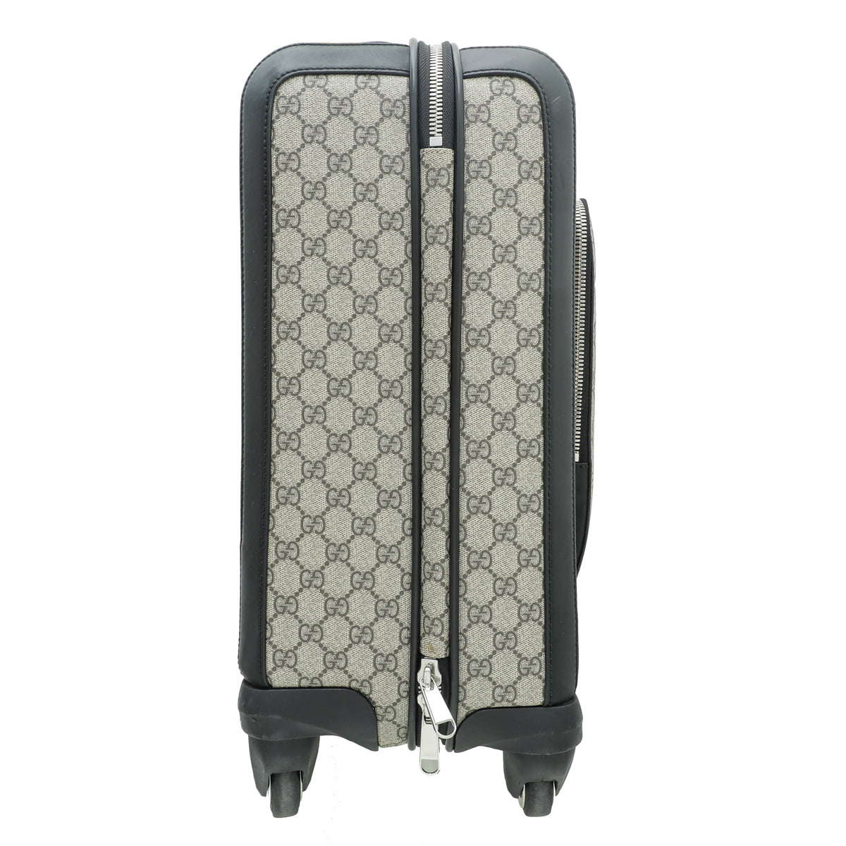 Gucci Bicolor GG Supreme Carry On Suitcase Bag-Gucci-THE CLOSET
