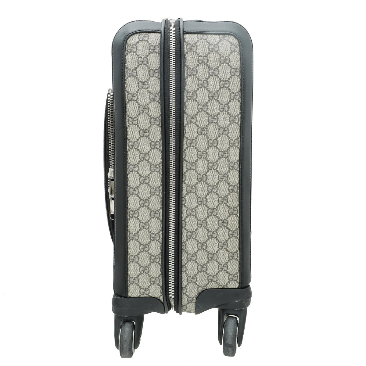 Gucci Bicolor GG Supreme Carry On Suitcase Bag-Gucci-THE CLOSET