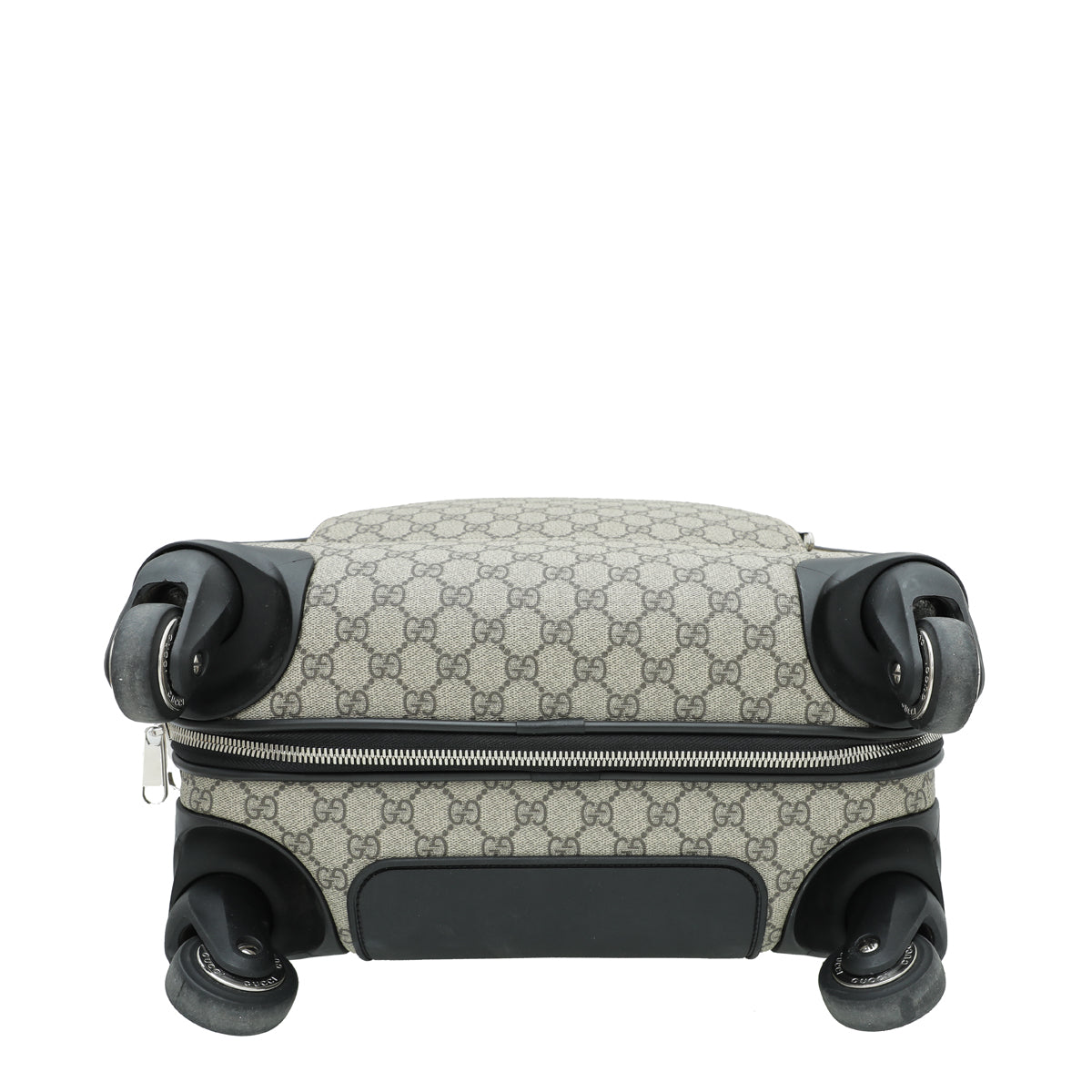 Gucci Bicolor GG Supreme Carry On Suitcase Bag-Gucci-THE CLOSET