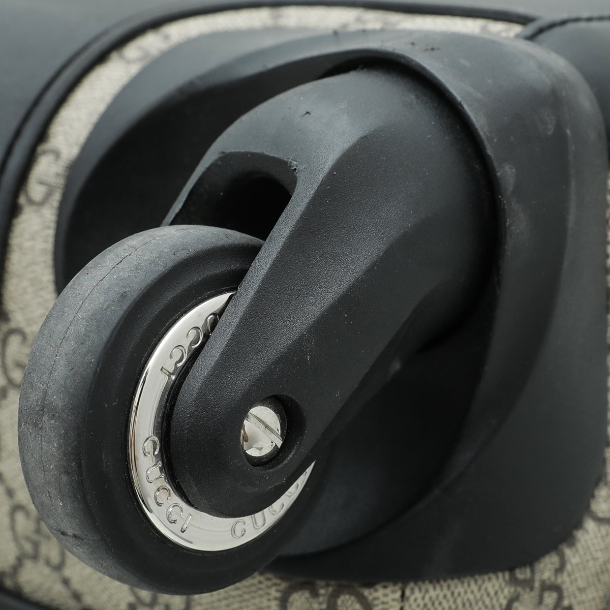 Gucci Bicolor GG Supreme Carry On Suitcase Bag-Gucci-THE CLOSET