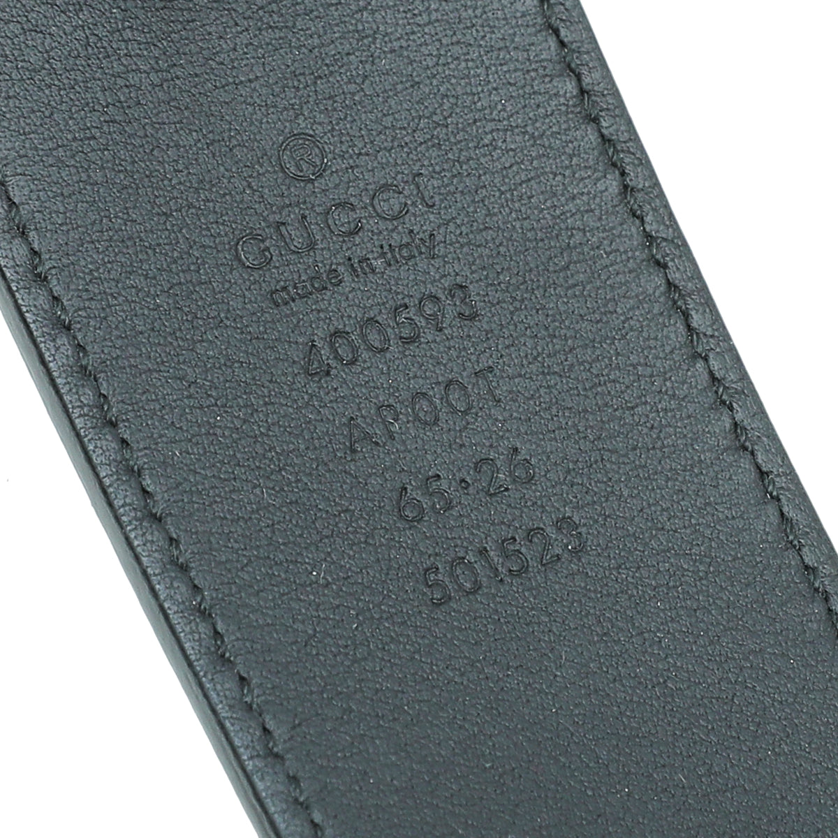 Gucci Black GG Buckle Wide Belt 26-Gucci-THE CLOSET