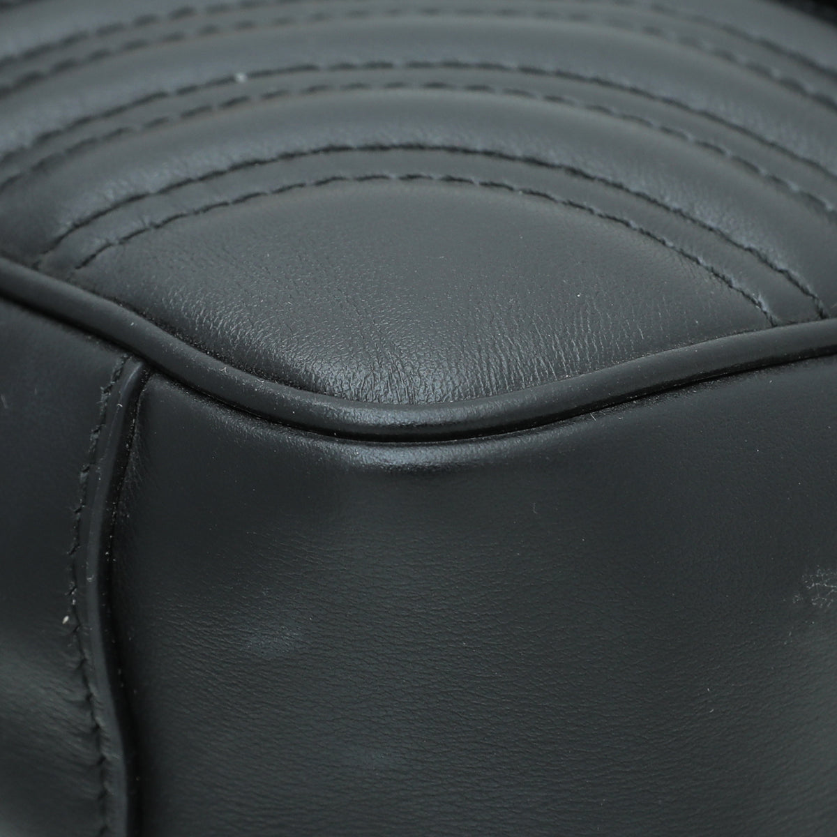 Gucci Black GG Marmont Small Bag-Gucci-THE CLOSET