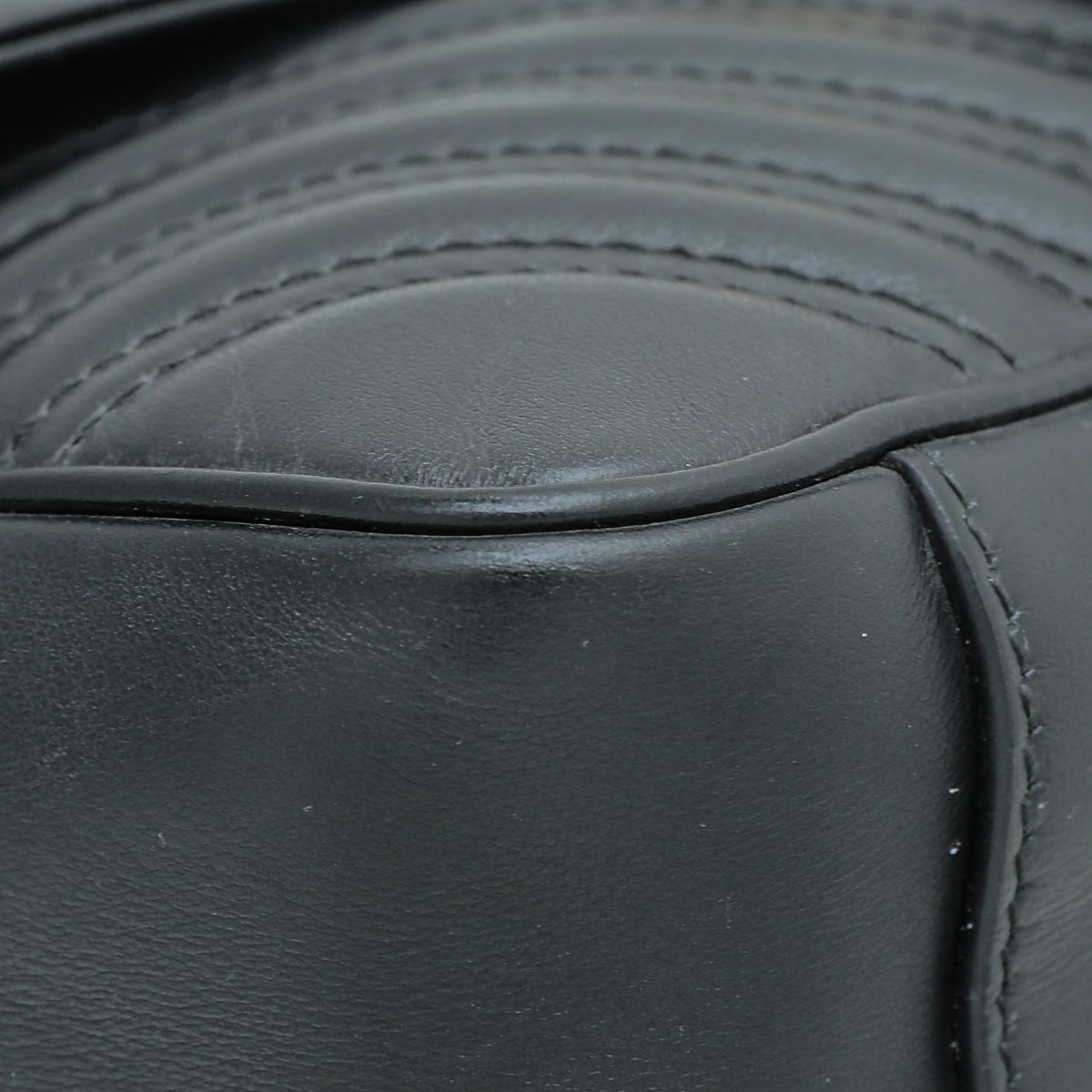 Gucci Black GG Marmont Small Bag-Gucci-THE CLOSET