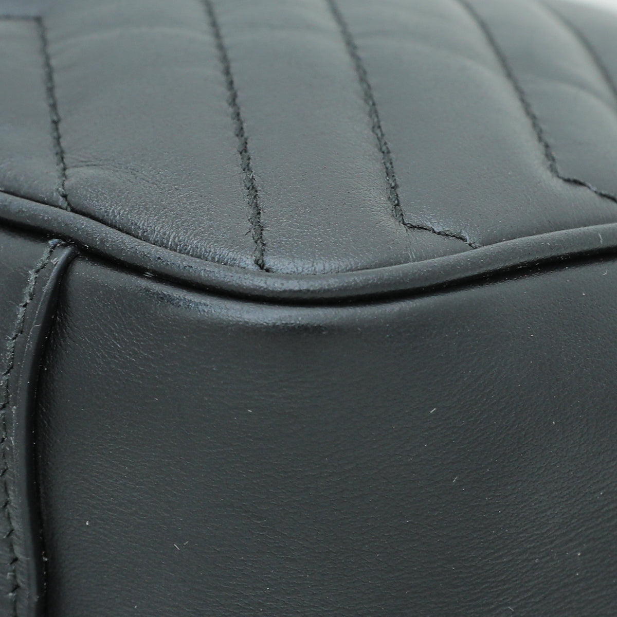 Gucci Black GG Marmont Small Bag-Gucci-THE CLOSET