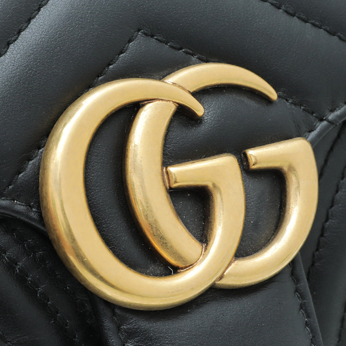 Gucci Black GG Marmont Small Bag-Gucci-THE CLOSET