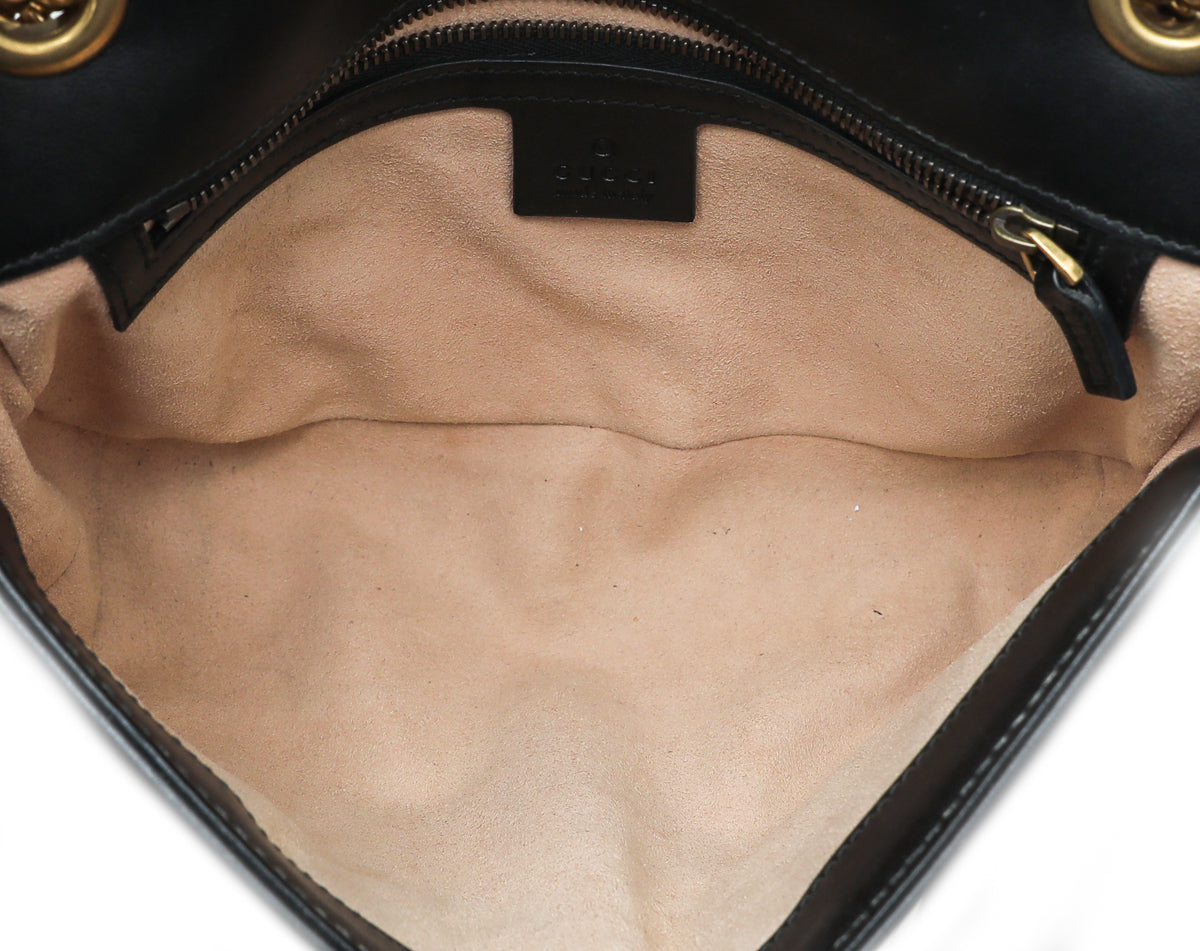 Gucci Black GG Marmont Small Bag-Gucci-THE CLOSET
