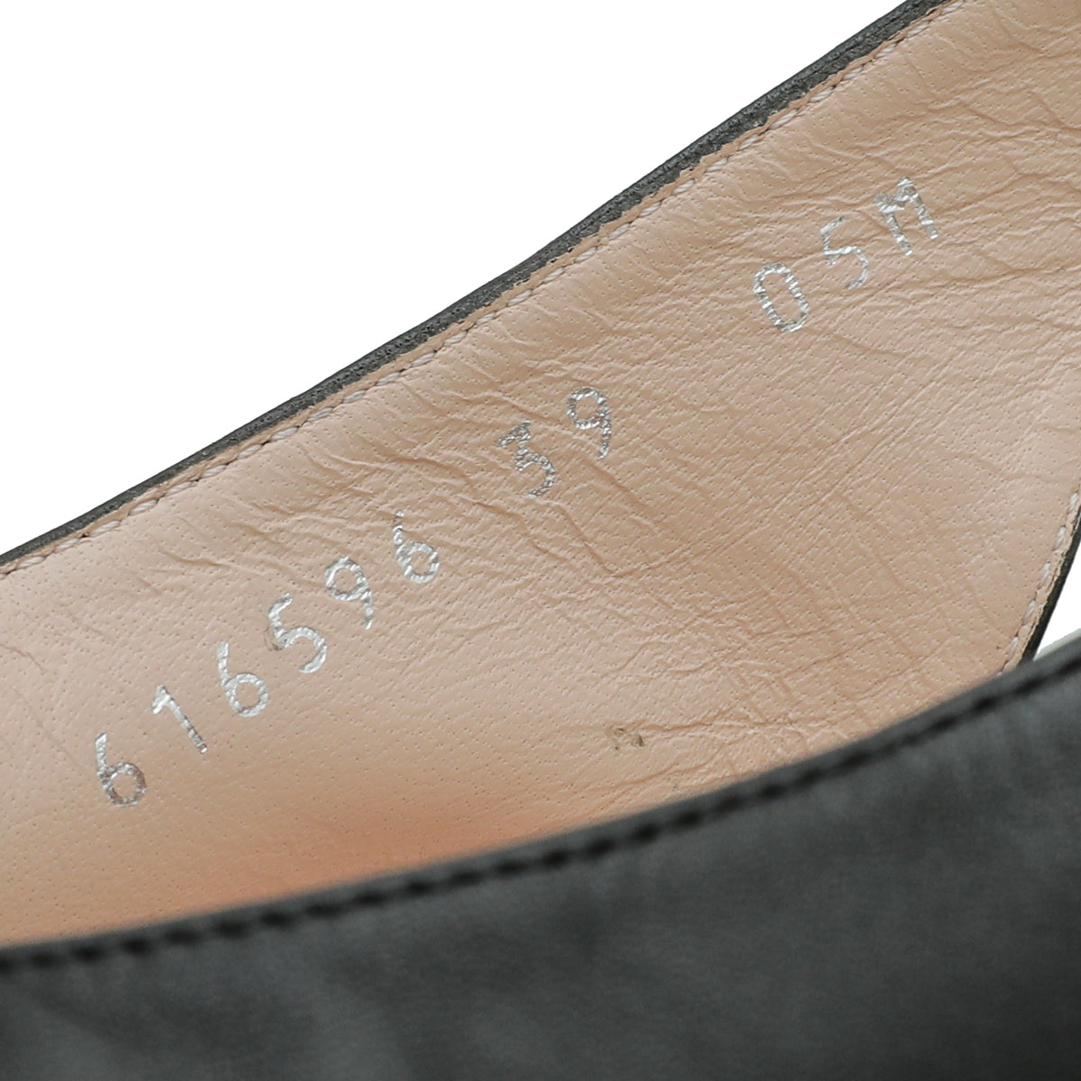 Gucci Black Horsebit & Chain Slingback 39-Gucci-THE CLOSET