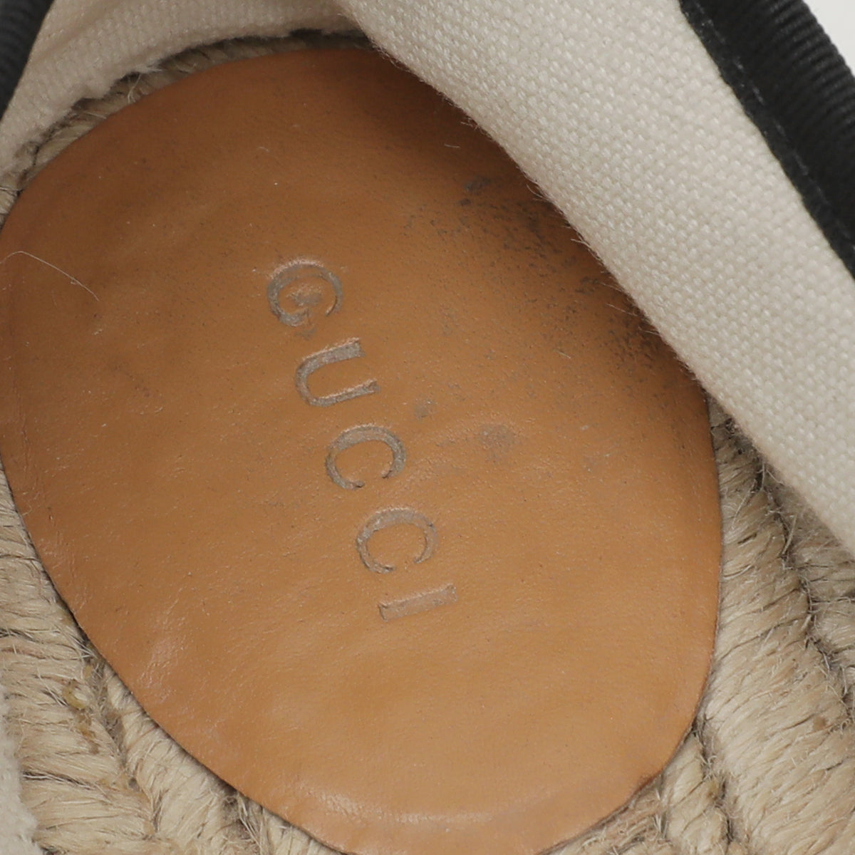 Gucci Blue Multicolor Blind For Love Brocade Espadrille 36-Gucci-THE CLOSET