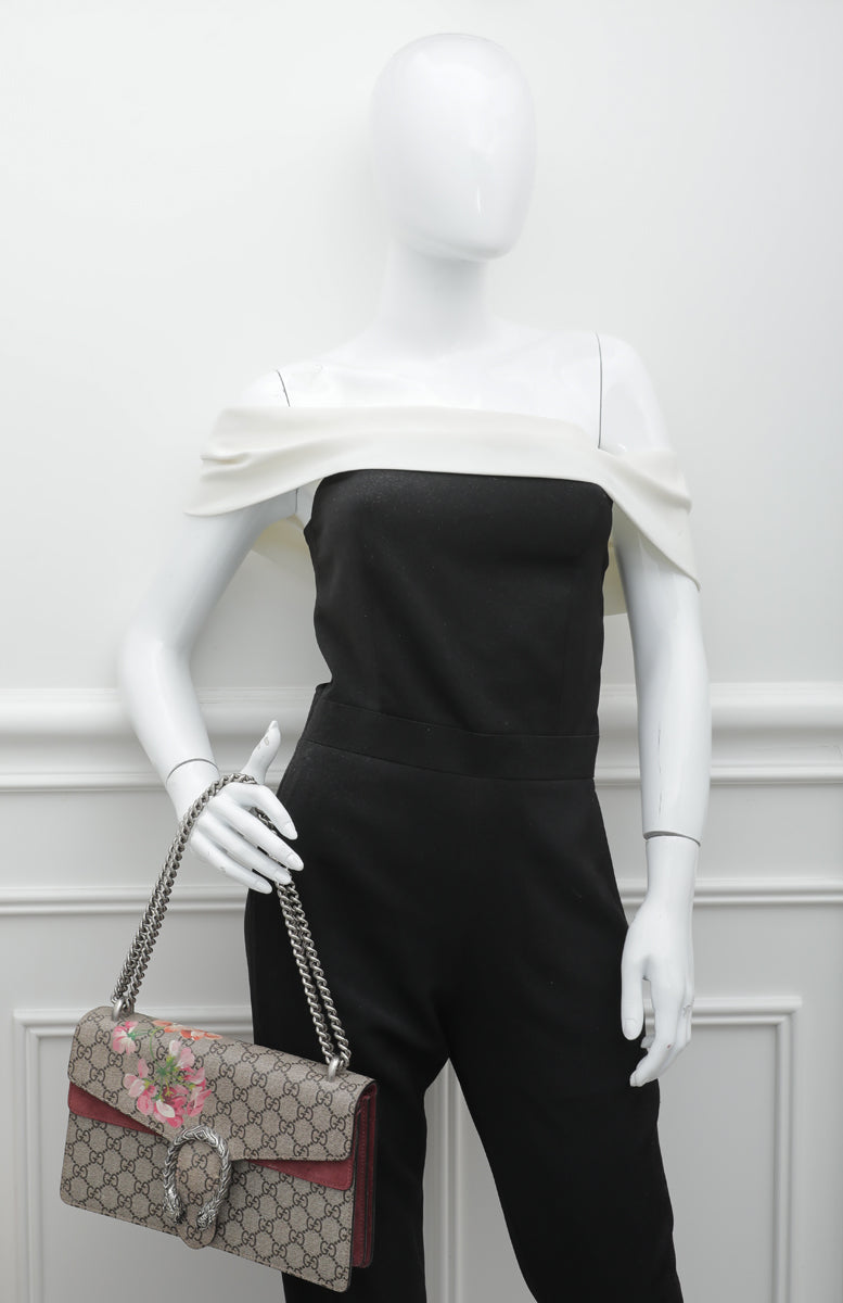 Gucci Rose Antique Blooms Print Dionysus Bag-Gucci-THE CLOSET