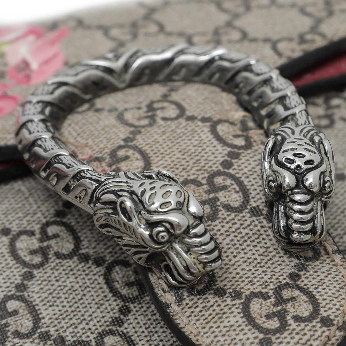 Gucci Rose Antique Blooms Print Dionysus Bag-Gucci-THE CLOSET