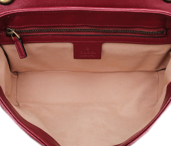 Gucci Bicolor GG Marmont Small Bag