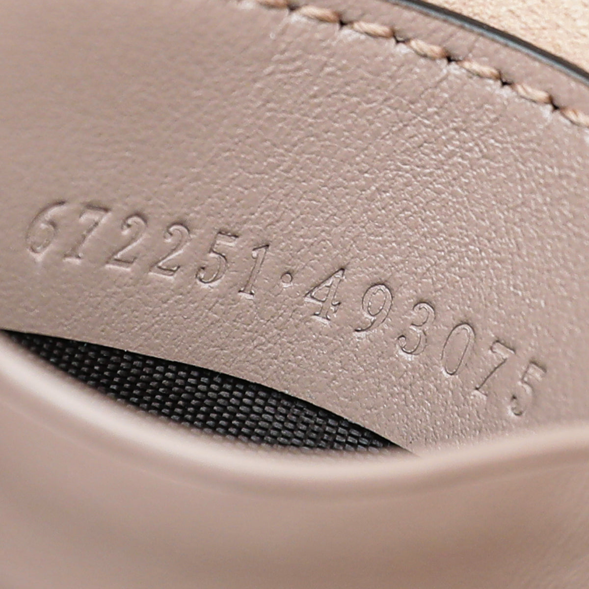 Gucci Dusty Pink GG Marmont Mini Chain Phone Pouch bag-Gucci-THE CLOSET