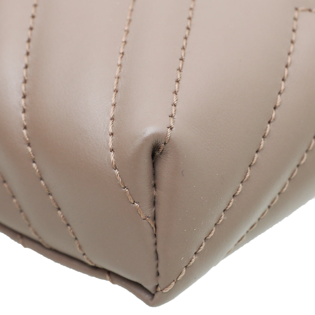 Gucci Dusty Pink GG Marmont Mini Chain Phone Pouch bag-Gucci-THE CLOSET