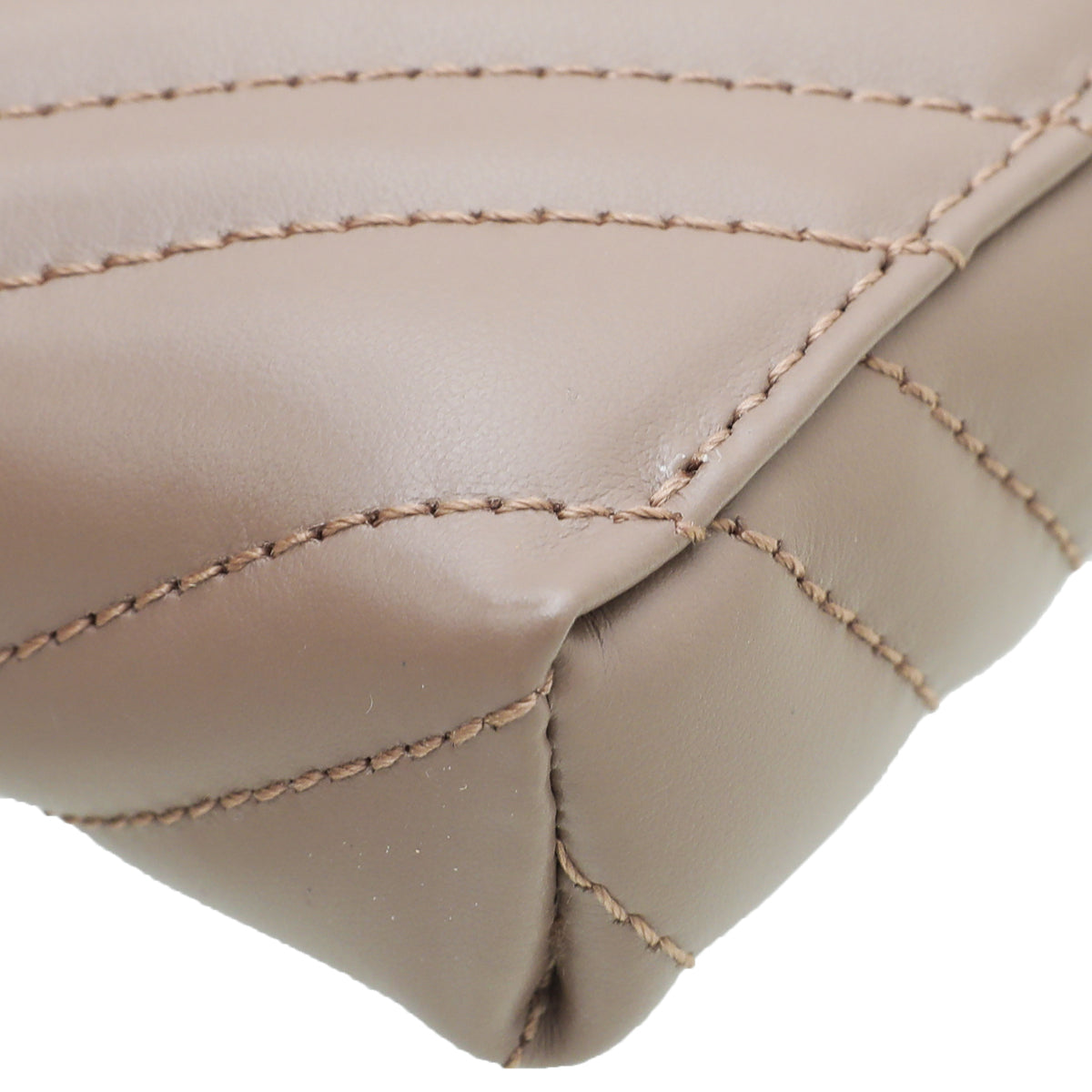 Gucci Dusty Pink GG Marmont Mini Chain Phone Pouch bag-Gucci-THE CLOSET