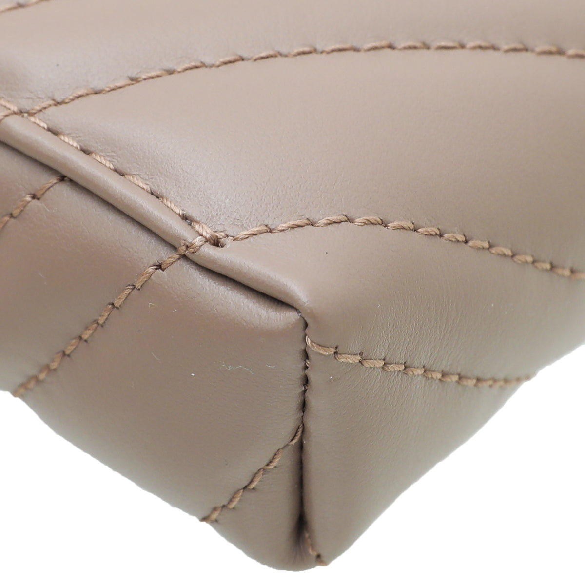 Gucci Dusty Pink GG Marmont Mini Chain Phone Pouch bag-Gucci-THE CLOSET