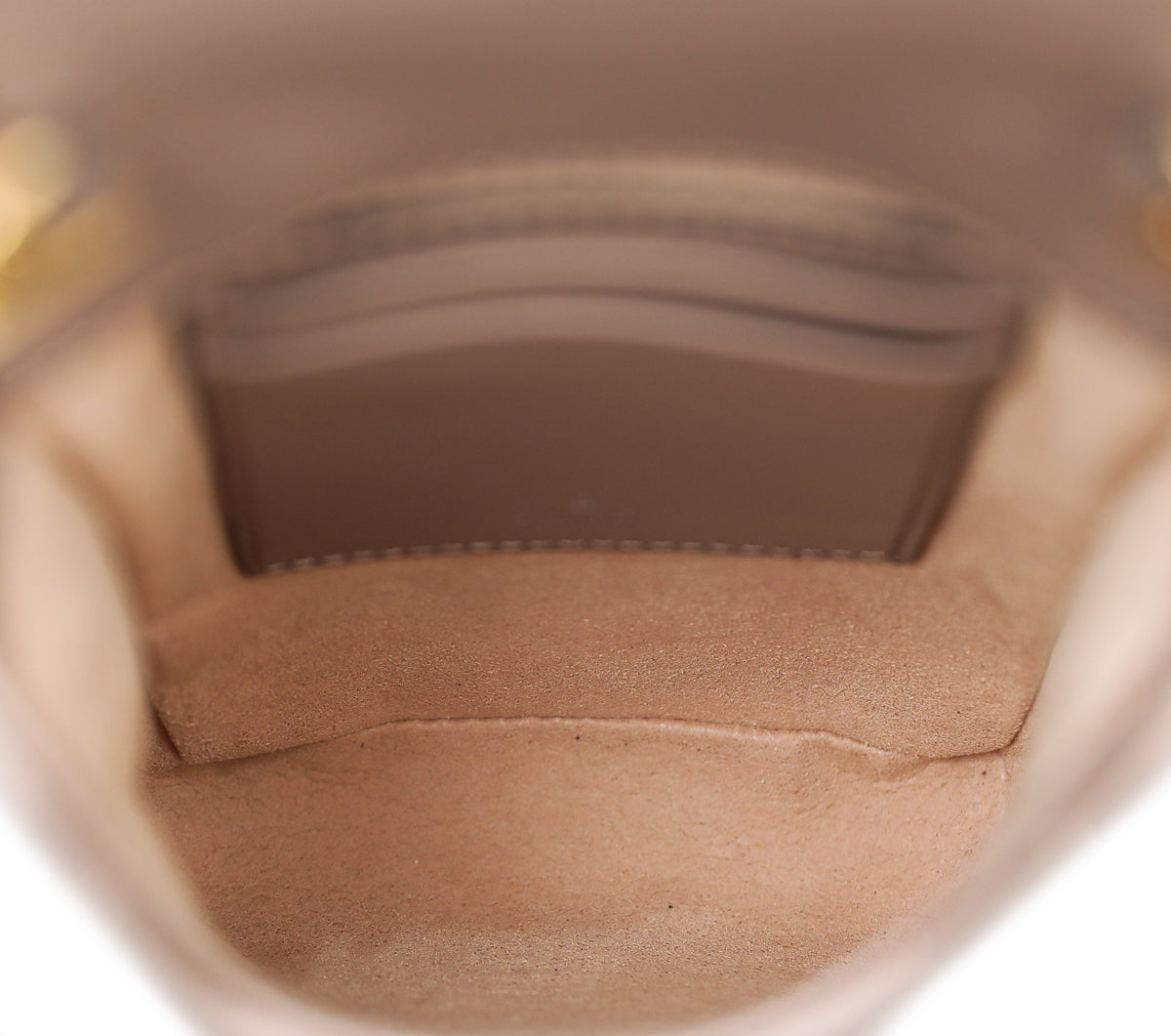 Gucci Dusty Pink GG Marmont Mini Chain Phone Pouch bag-Gucci-THE CLOSET