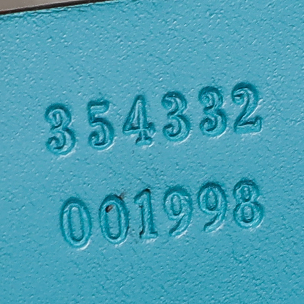 Gucci Turquoise Bright Diamante Top Handle Bag-Gucci-THE CLOSET