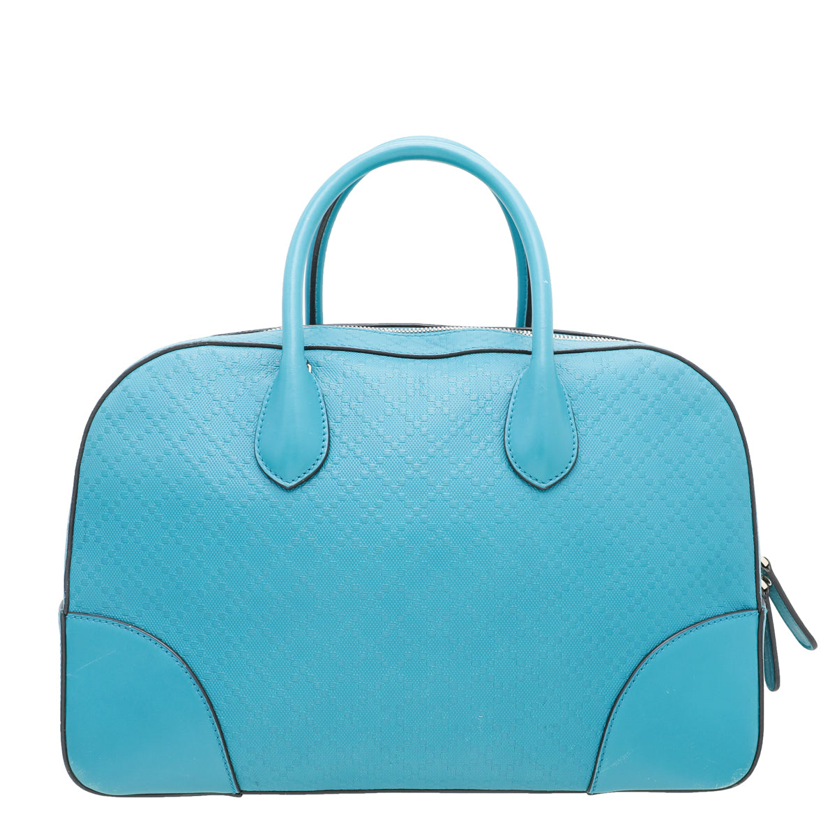 Gucci Turquoise Bright Diamante Top Handle Bag-Gucci-THE CLOSET