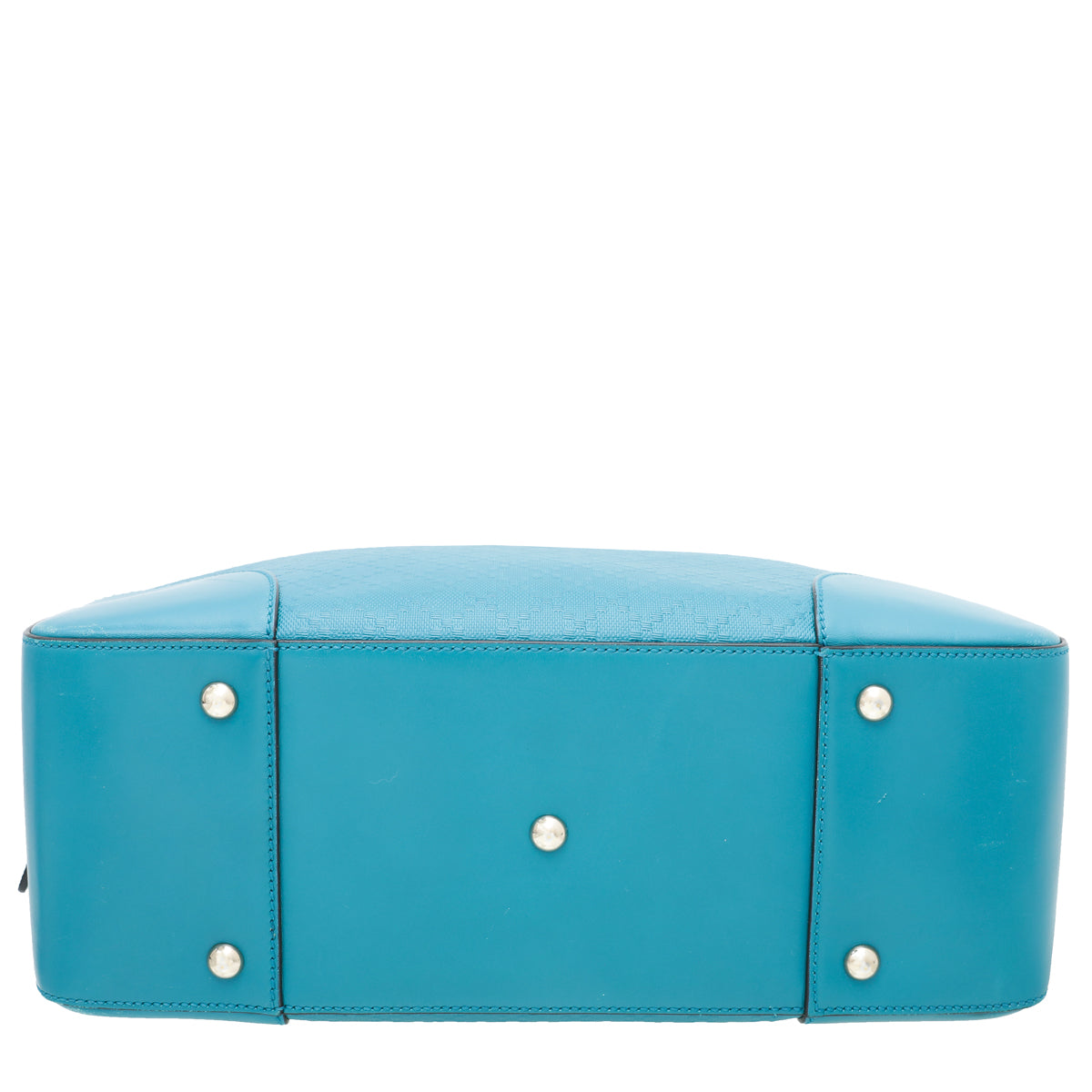 Gucci Turquoise Bright Diamante Top Handle Bag-Gucci-THE CLOSET