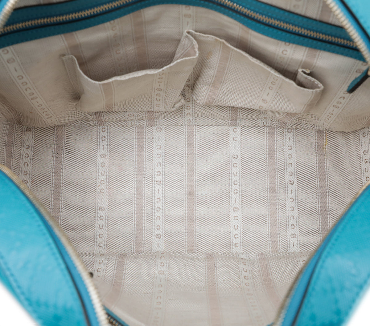 Gucci Turquoise Bright Diamante Top Handle Bag-Gucci-THE CLOSET