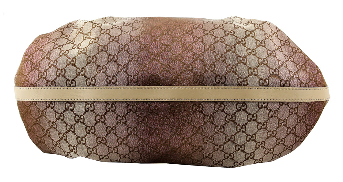 Gucci Brown Lurex Scarlett Tote-Gucci-THE CLOSET