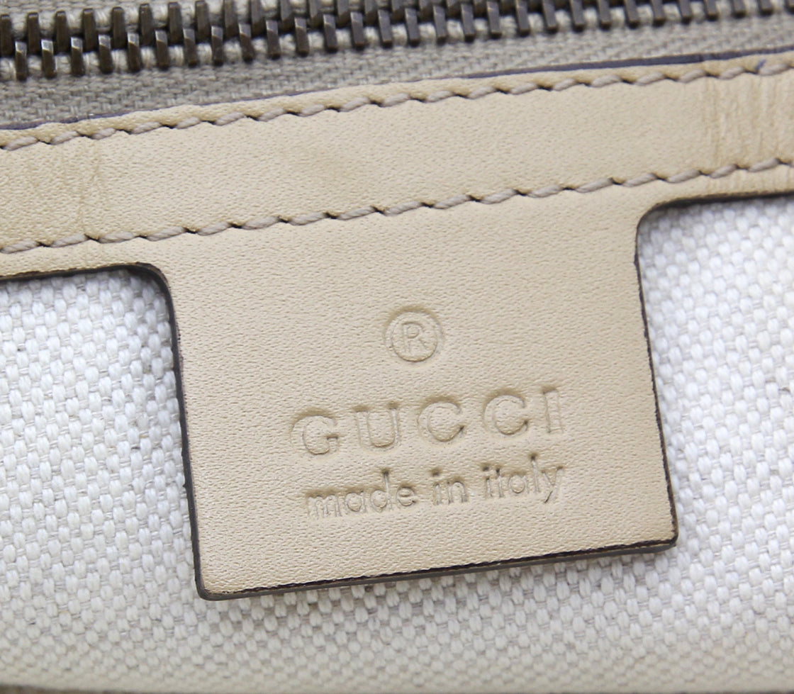 Gucci Brown Lurex Scarlett Tote-Gucci-THE CLOSET