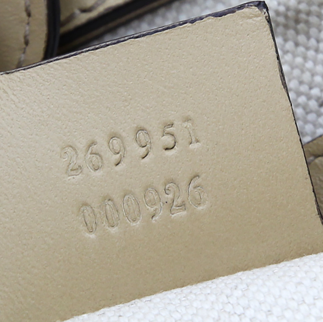 Gucci Brown Lurex Scarlett Tote-Gucci-THE CLOSET