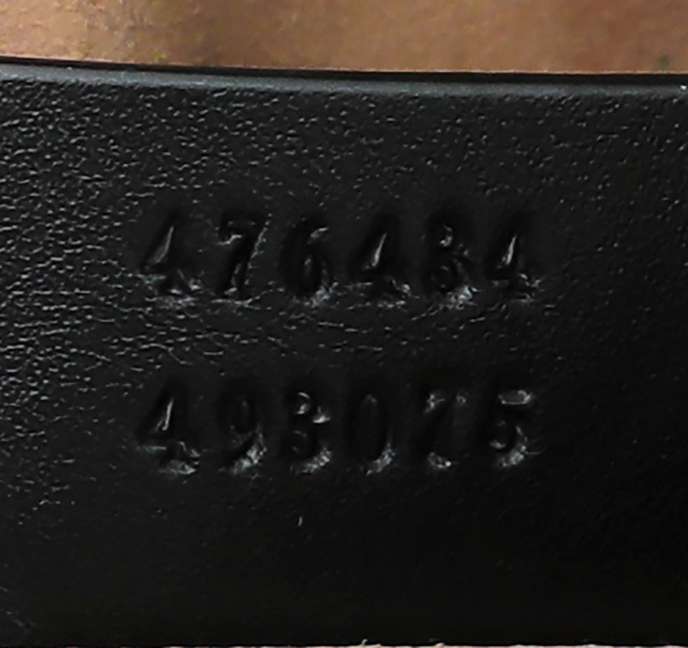 Gucci Black GG Marmont Mini Belt Bag-Gucci-THE CLOSET