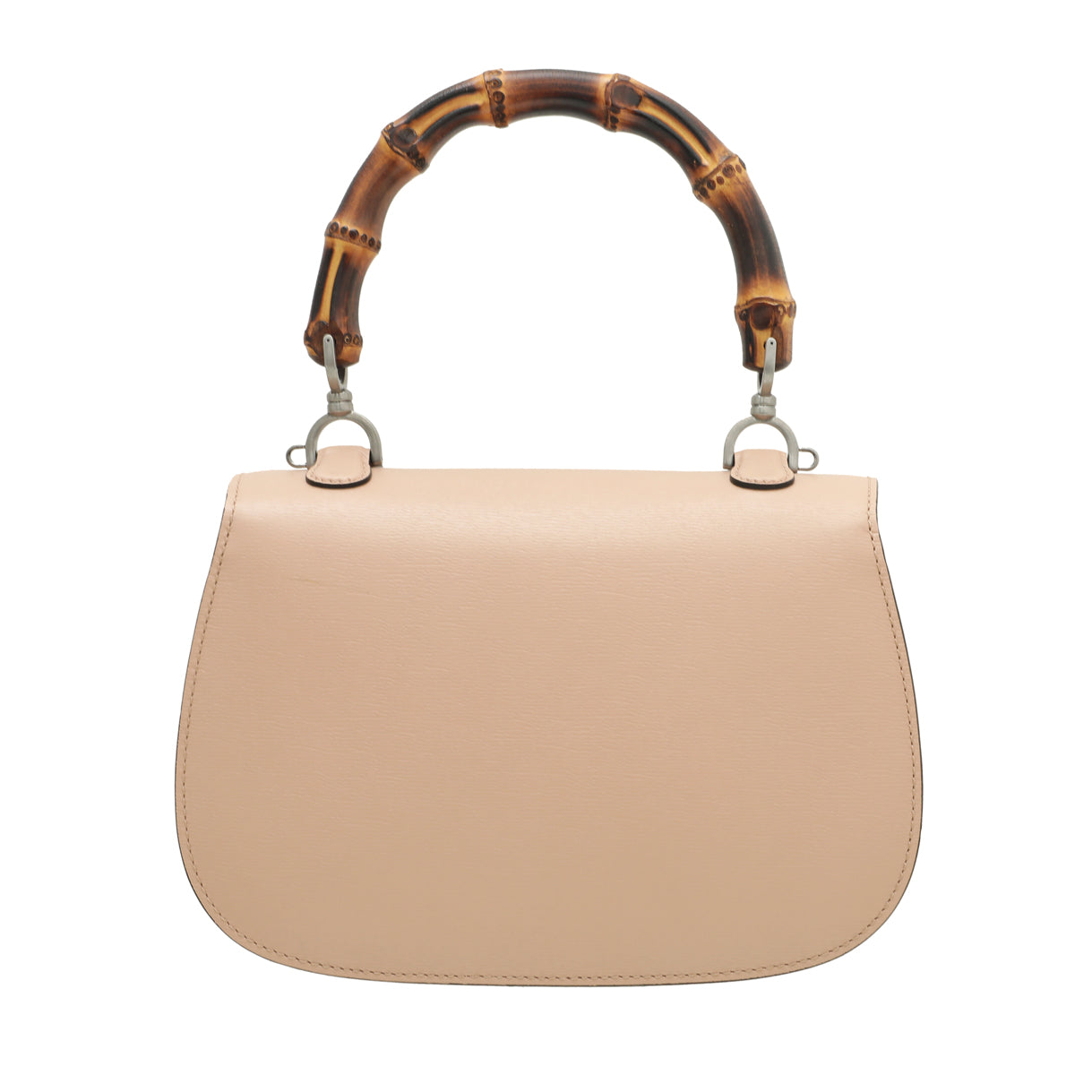 Gucci Blush Pink Bamboo Top Handle Bag-Gucci-THE CLOSET