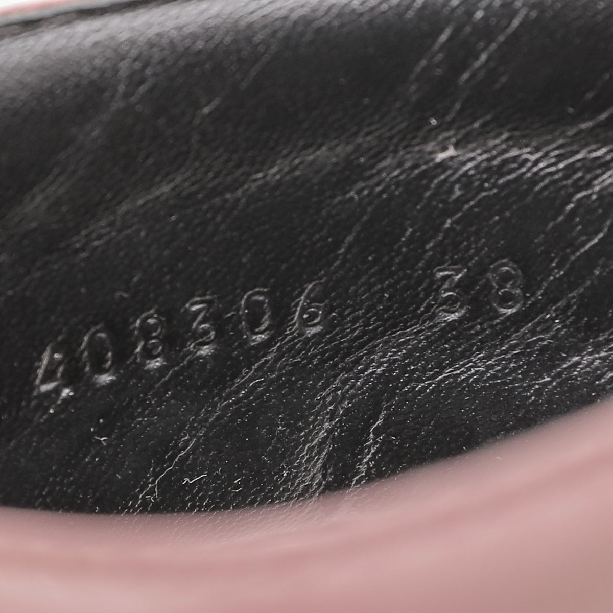 Gucci Dusty Pink Criss Cross Sandals 38-Gucci-THE CLOSET