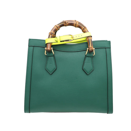 Gucci Green Diana Small Bag