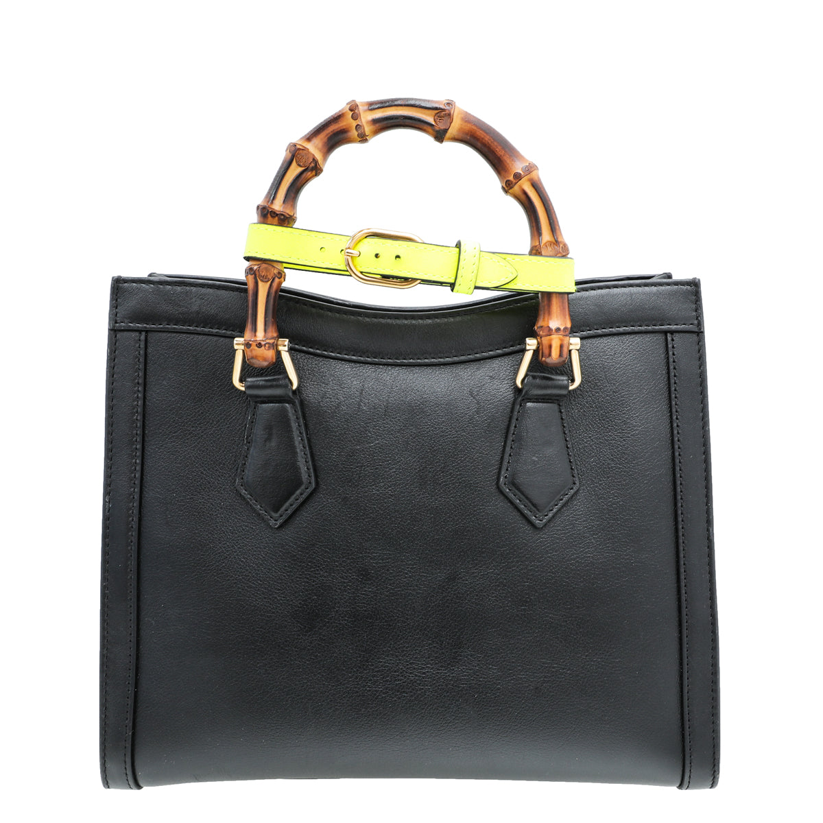Gucci Black Diana Small Tote Bag-Gucci-THE CLOSET