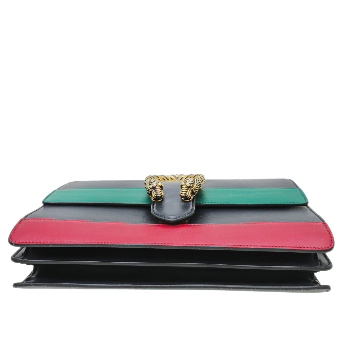 Gucci Tricolor Dionysus Bamboo Top Handle Bag-Gucci-THE CLOSET