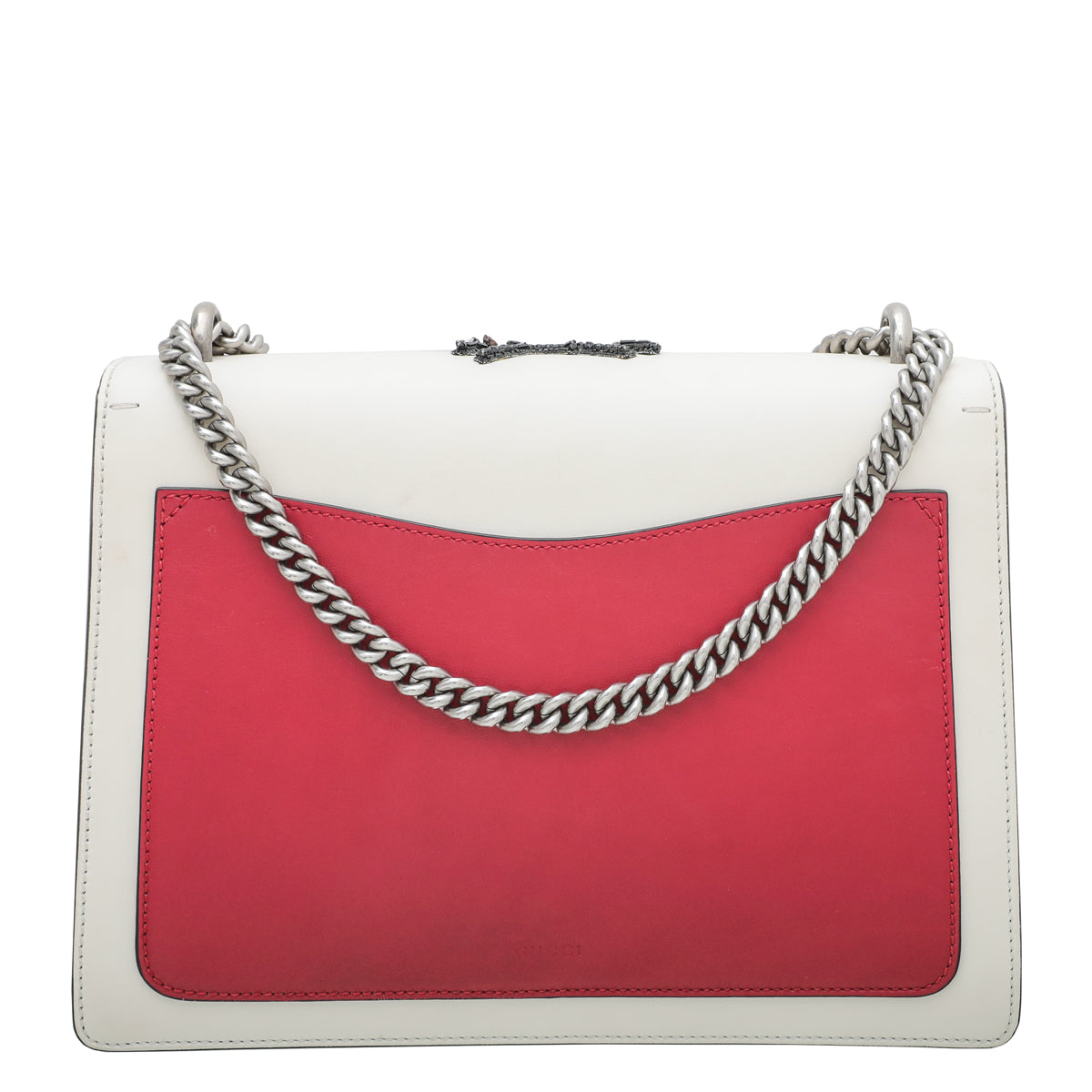 Gucci Tricolor Dionysus Bee Crystal Applique Bag-Gucci-THE CLOSET