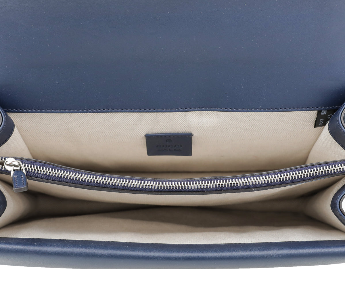 Gucci Tricolor Dionysus Bee Crystal Applique Bag-Gucci-THE CLOSET