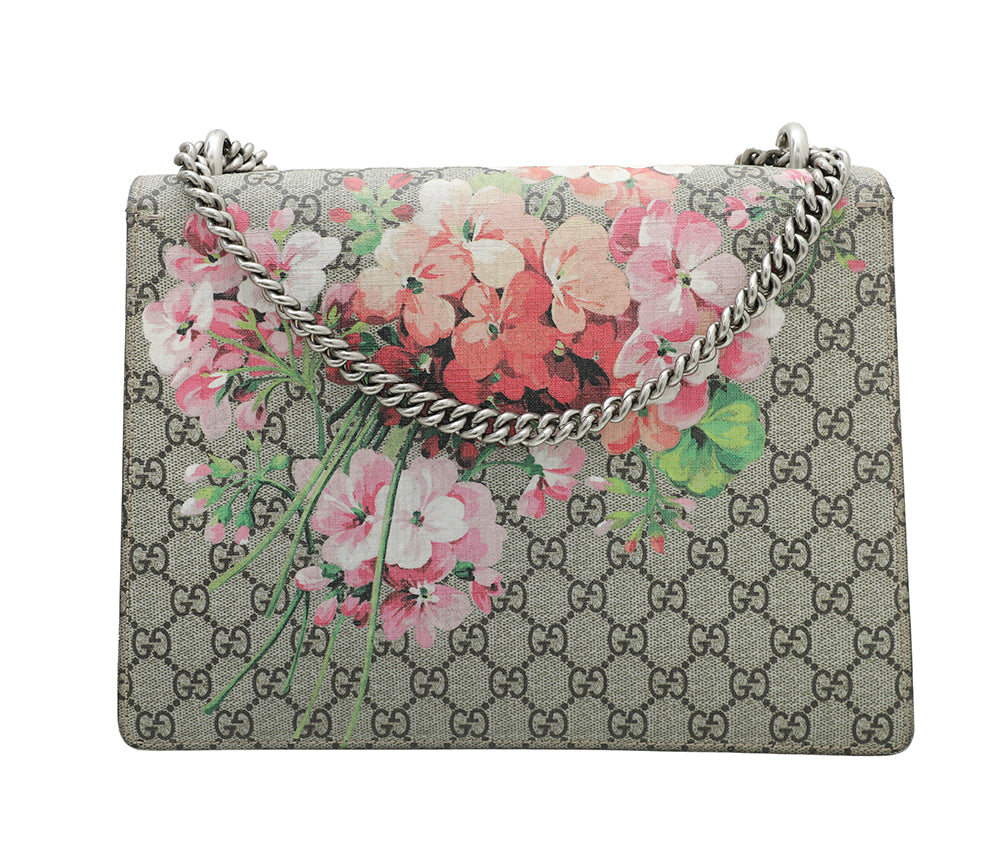 Gucci Bicolor Dionysus Blooms Medium Bag