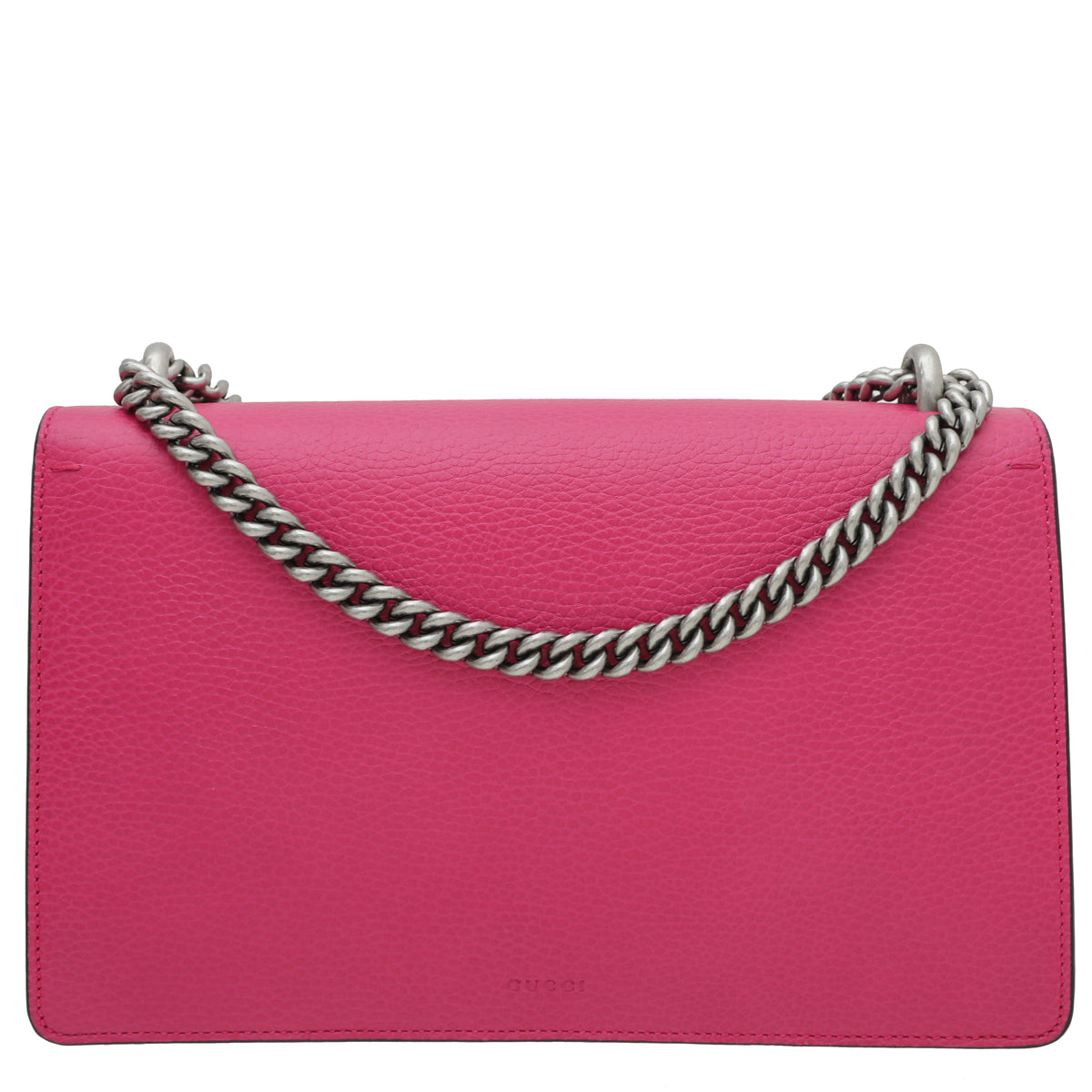 Gucci Rosa Dionysus Guccify Embroidered Bag-Gucci-THE CLOSET