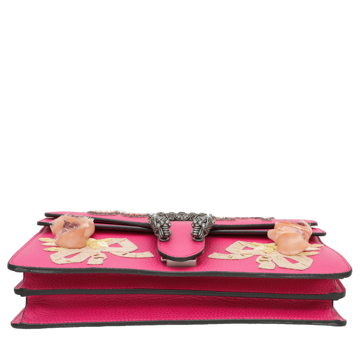 Gucci Rosa Dionysus Guccify Embroidered Bag-Gucci-THE CLOSET